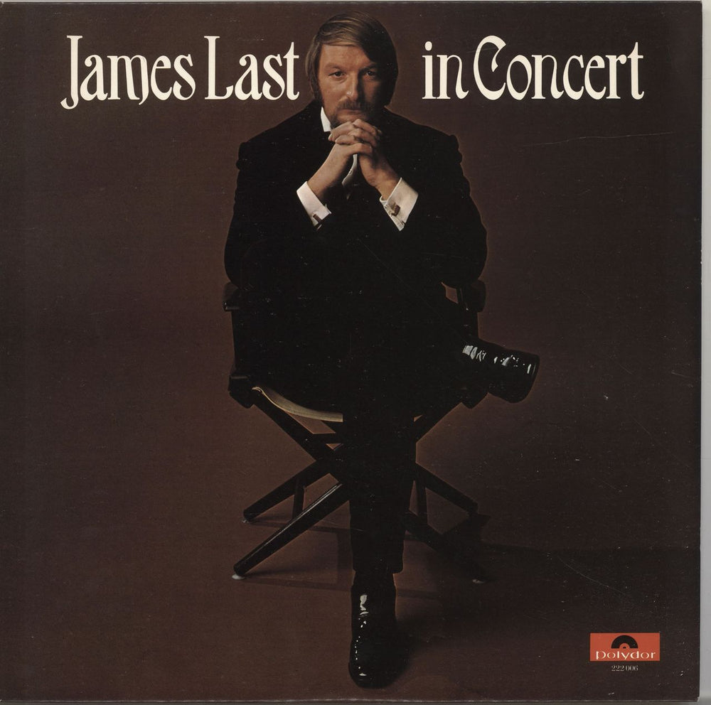 James Last In Concert Canadian vinyl LP album (LP record) 222006