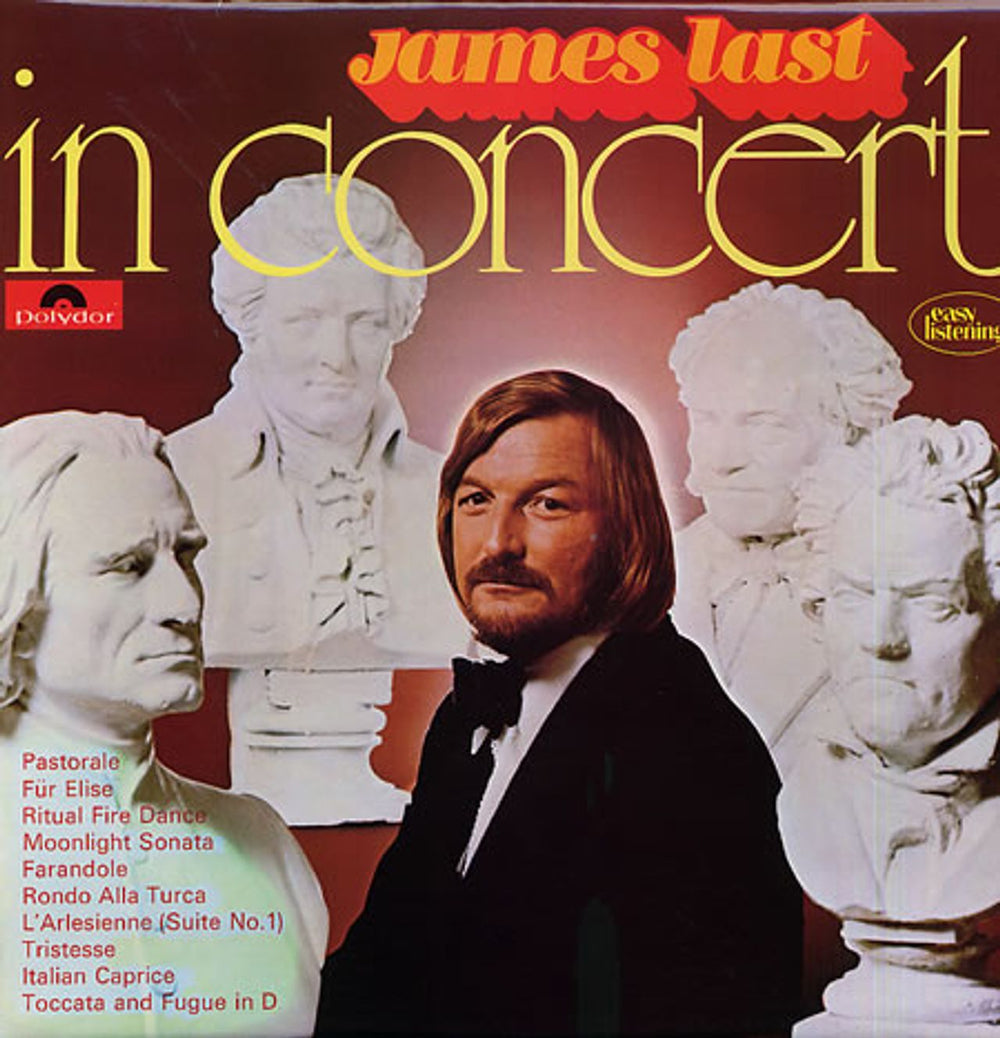 James Last In Concert UK vinyl LP album (LP record) 2371191