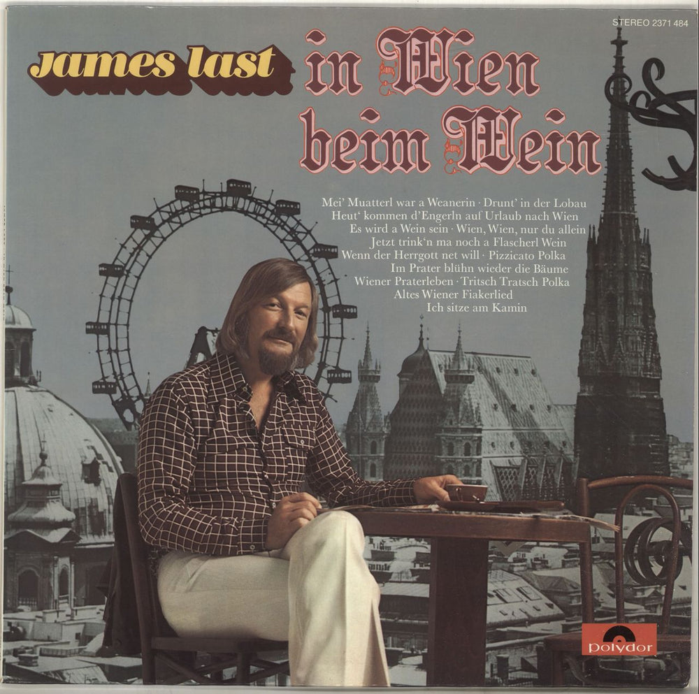 James Last In Wien Beim Wein - EX German vinyl LP album (LP record) 2371484