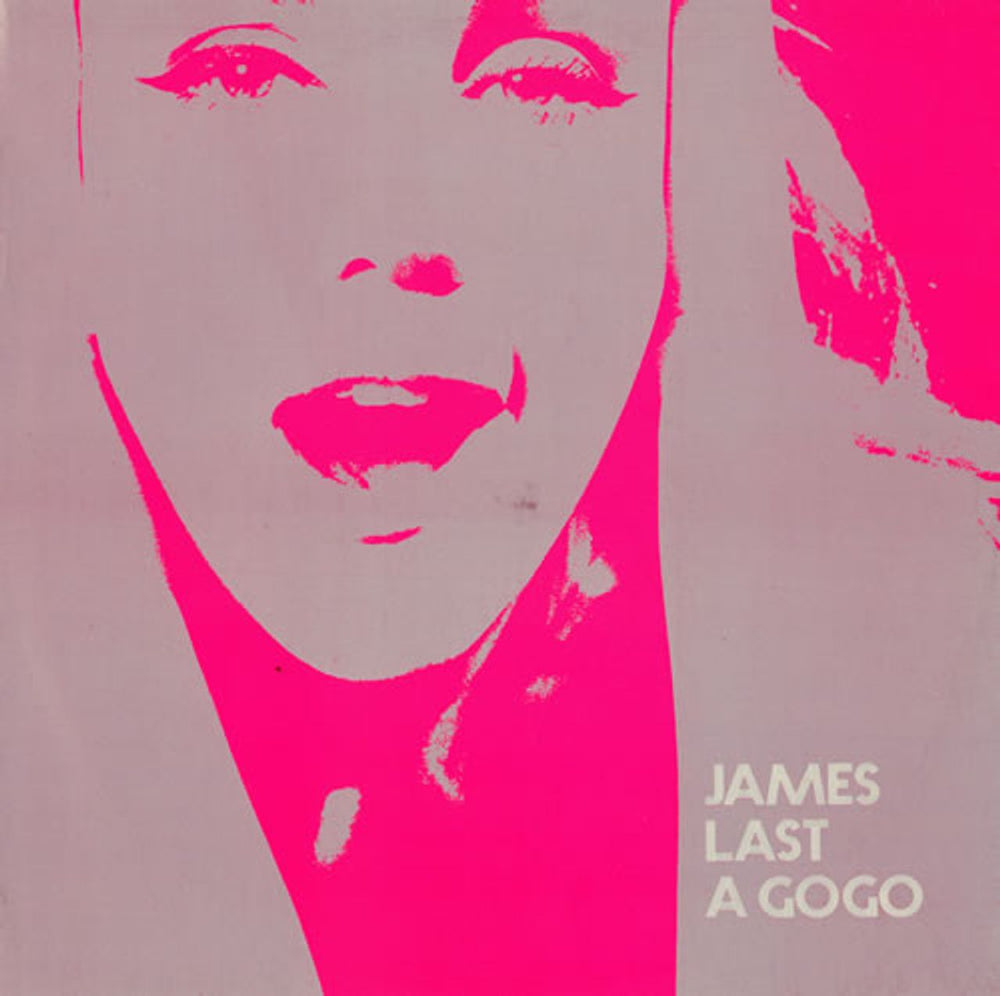 James Last James Last A Go Go UK vinyl LP album (LP record) 643304