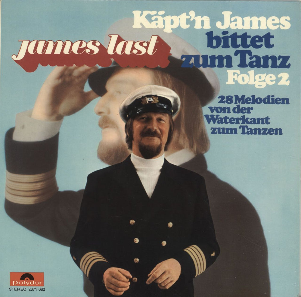 James Last Käpt'n James Bittet Zum Tanz Folge 2 (28 Melodien Von Der Waterkant Zum Tanzen) German vinyl LP album (LP record) 2371082