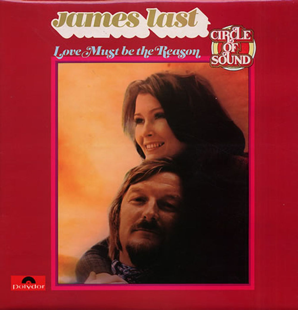 James Last Love Must Be The Reason UK vinyl LP album (LP record) 2371281