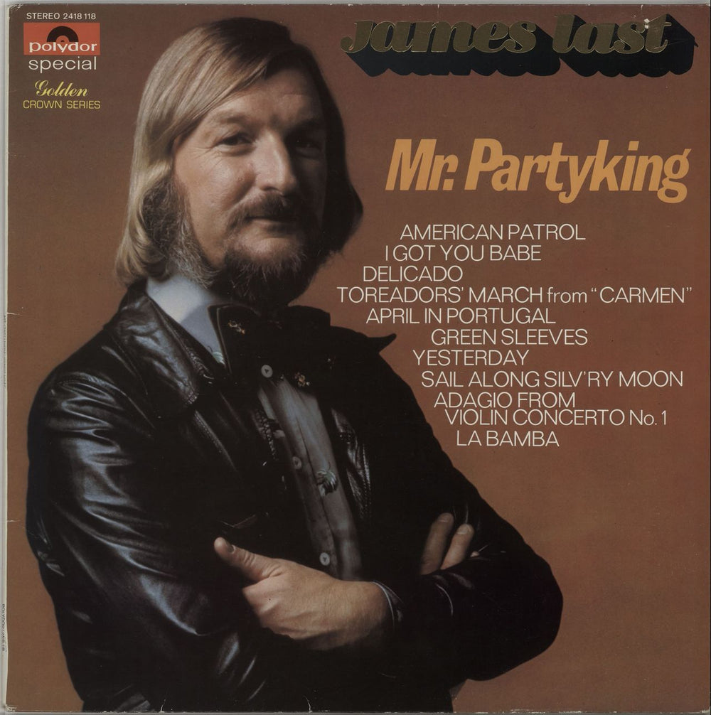 James Last Mr. Partyking Dutch vinyl LP album (LP record) 2418118