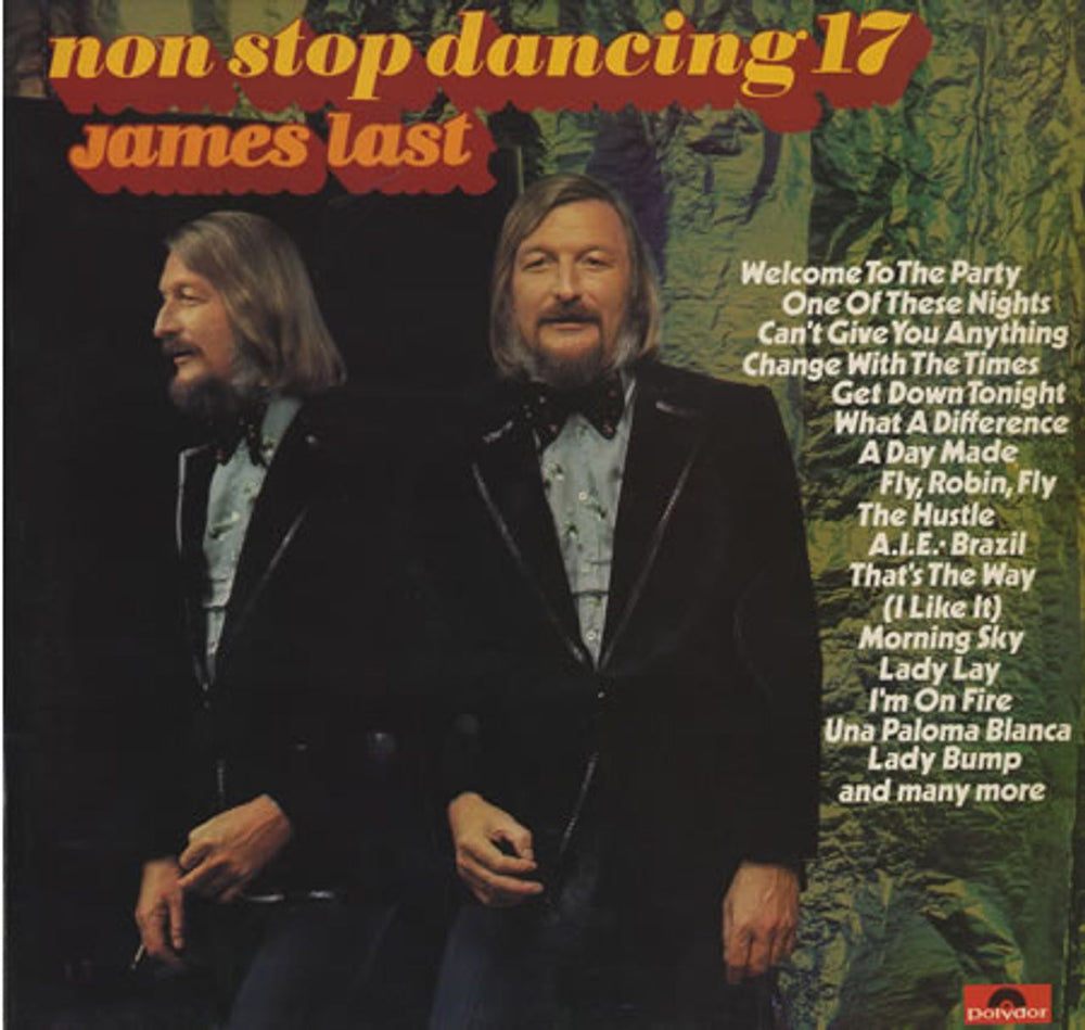 James Last Non Stop Dancing 17 UK vinyl LP album (LP record) 2371626