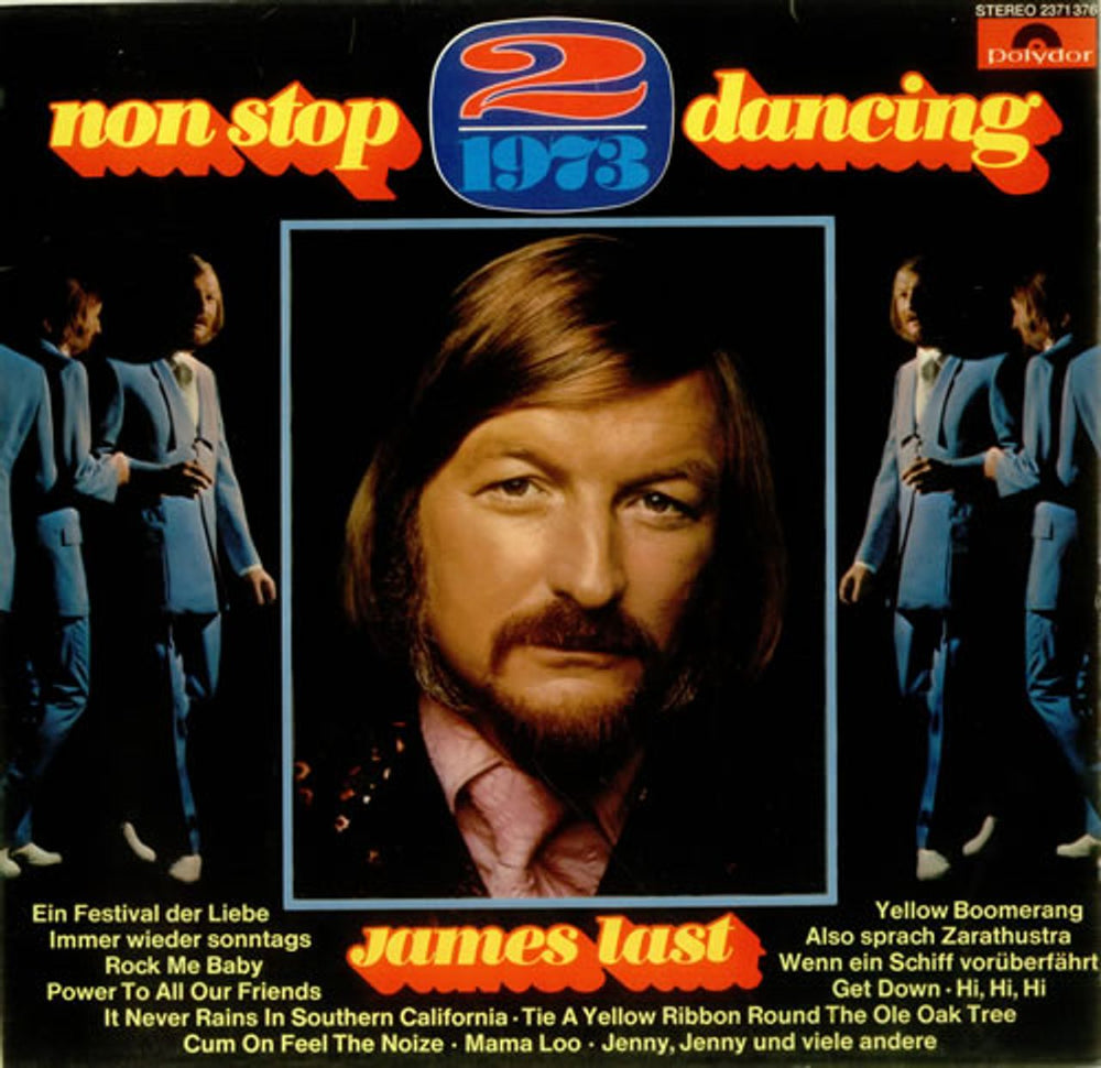 James Last Non Stop Dancing 2/1973 German vinyl LP album (LP record) 2371376