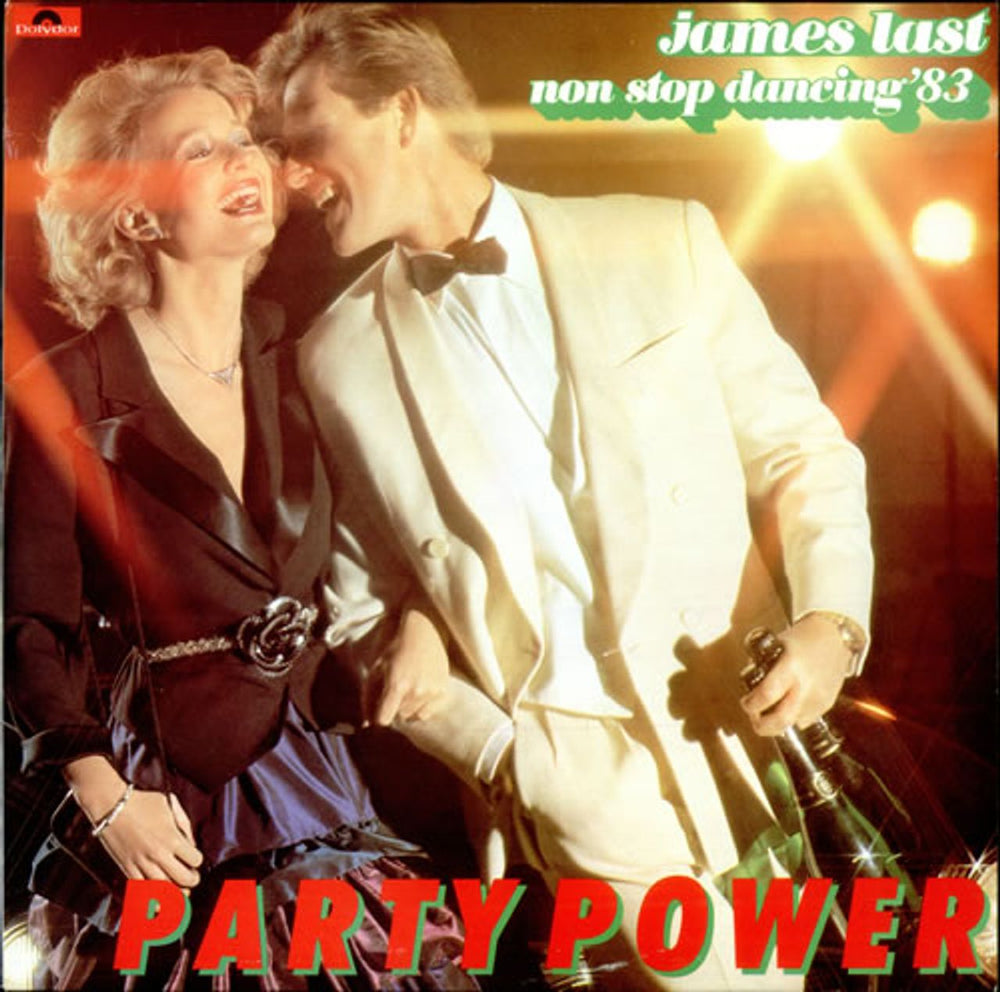 James Last Non Stop Dancing '83, Party Power UK vinyl LP album (LP record) POLD5094