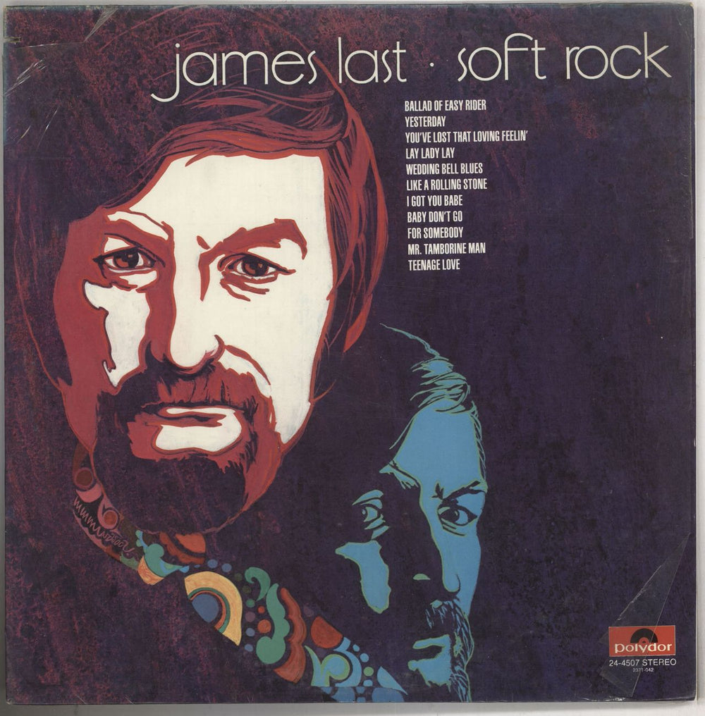 James Last Soft Rock US vinyl LP album (LP record) 24-4507