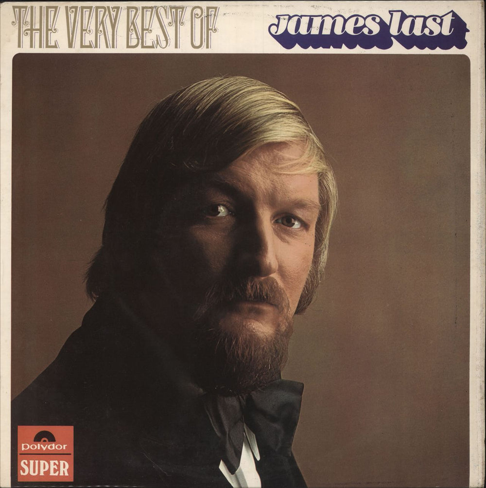 James Last The Very Best Of James Last UK vinyl LP album (LP record) 2371054