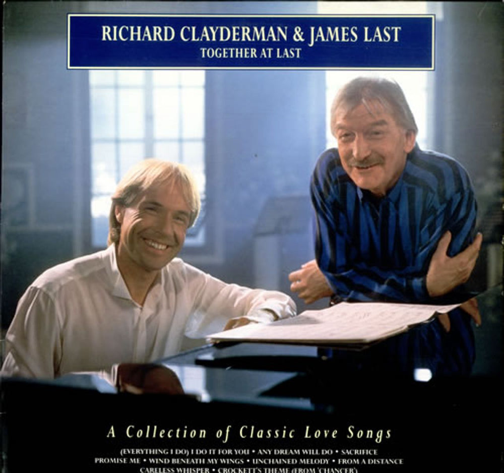 James Last Together At Last UK vinyl LP album (LP record) 511525-1