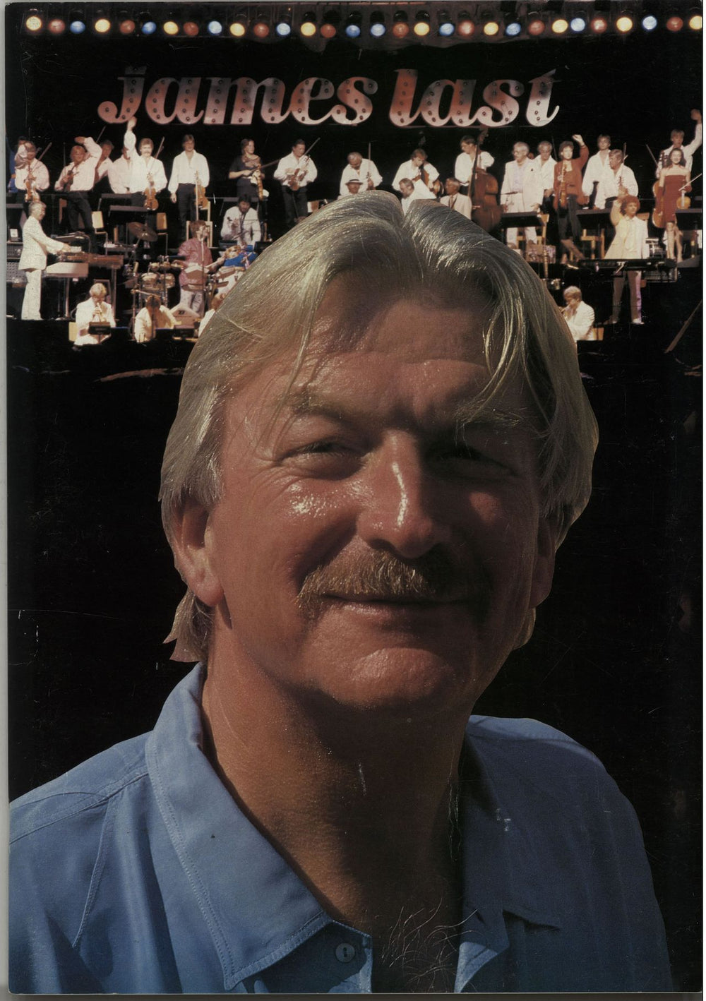 James Last U.K. Tour 1987 + Ticket Stubs UK tour programme TOUR PROGRAMME