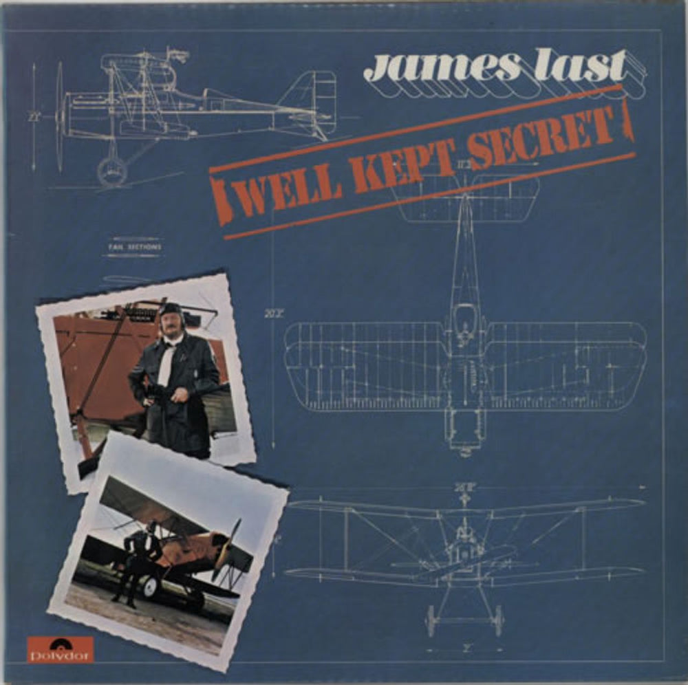 James Last Well Kept Secret UK vinyl LP album (LP record) 2371558