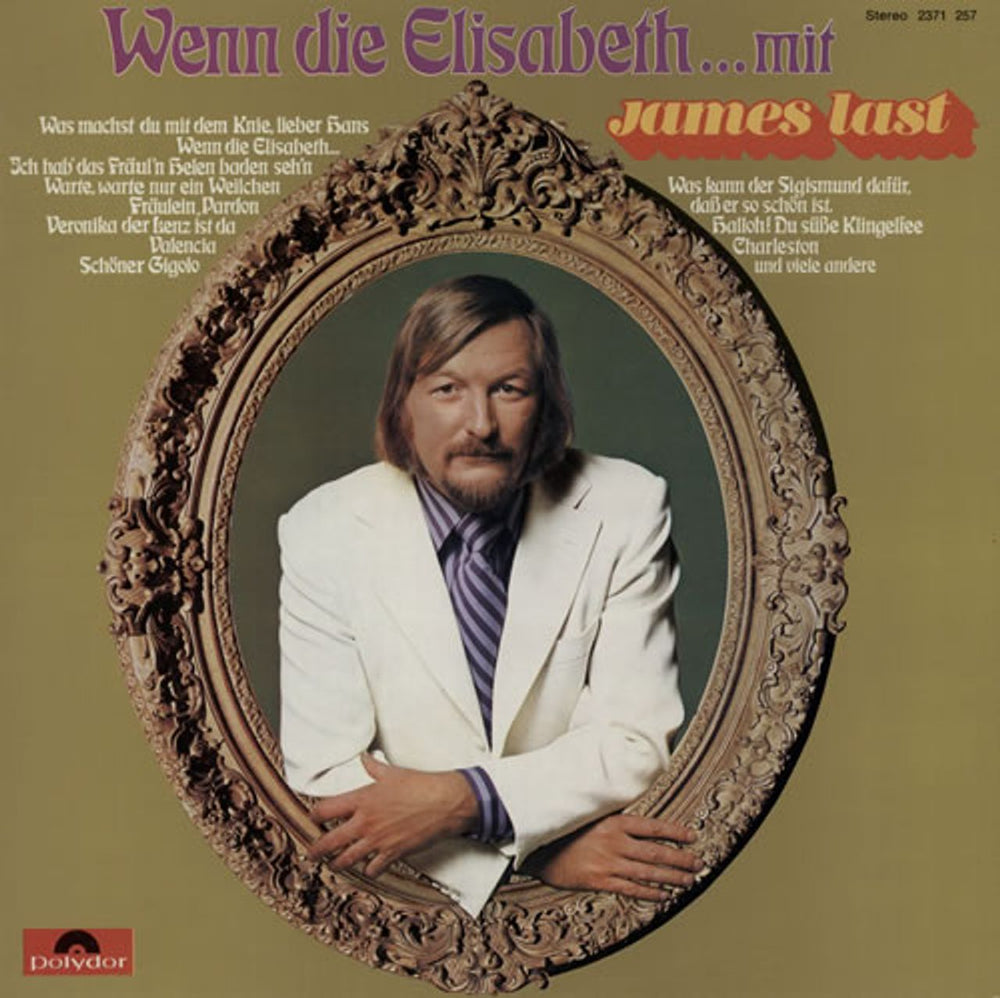 James Last Wenn Die Elisabeth... Dutch vinyl LP album (LP record) 2371257