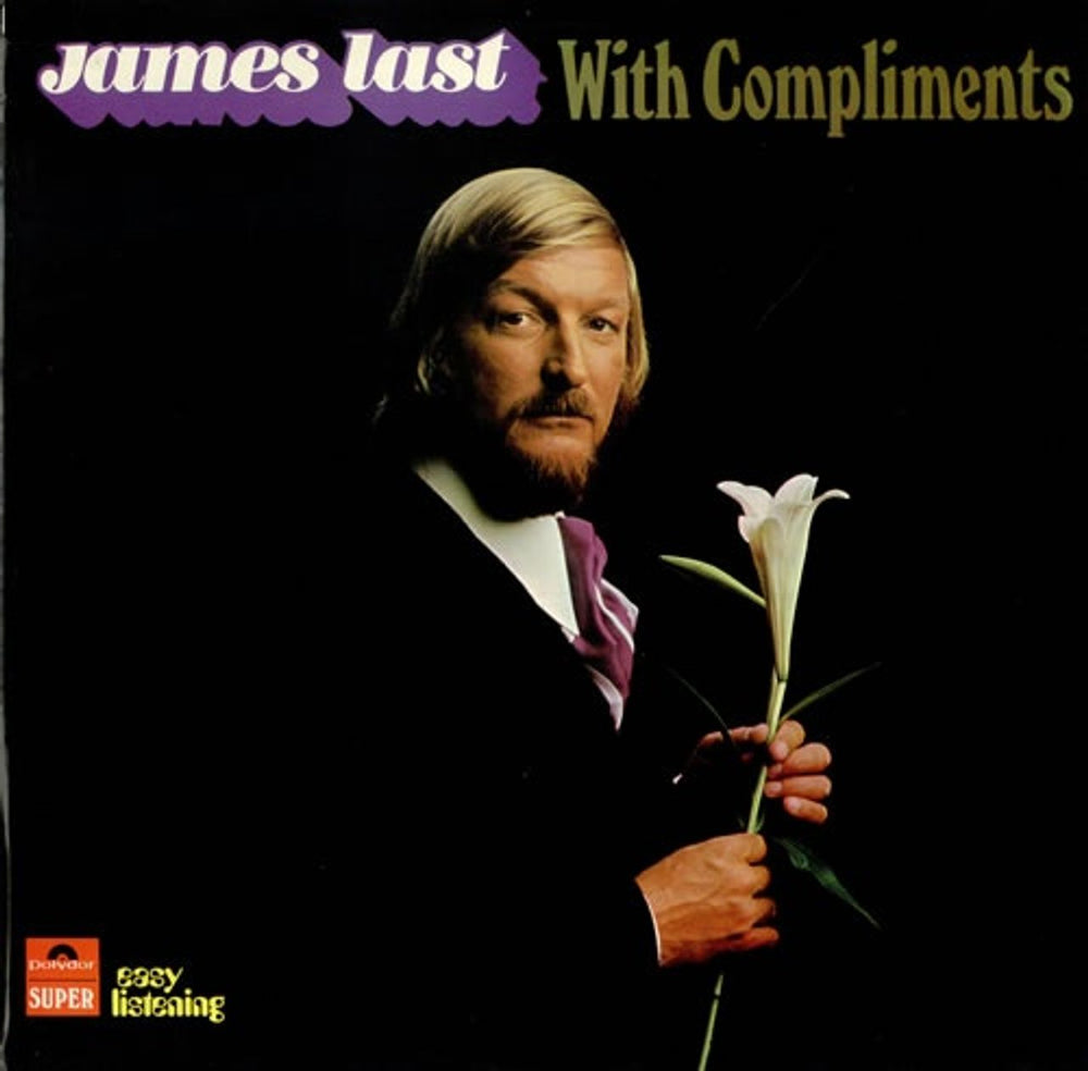 James Last With Compliments UK vinyl LP album (LP record) 2371071