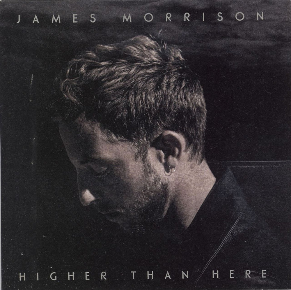 James Morrison Higher Than Here UK Promo CD-R acetate CD-R