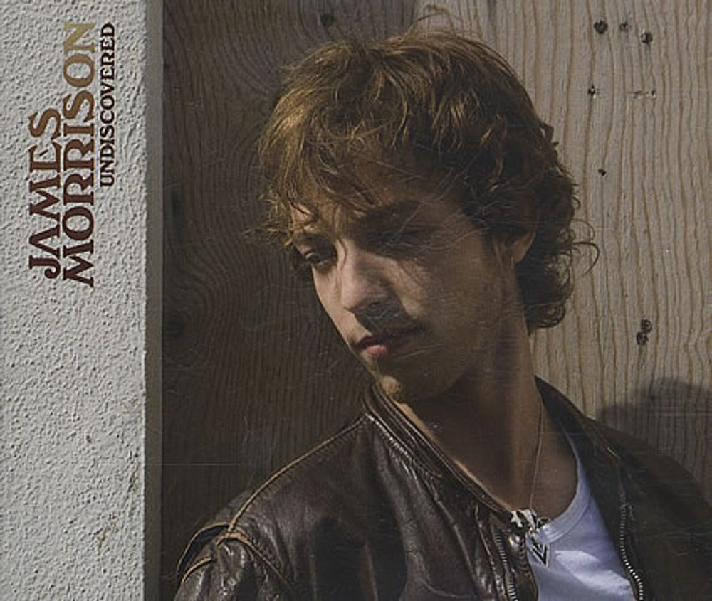 James Morrison Undiscovered UK Promo CD single (CD5 / 5") UNDISCOVER1