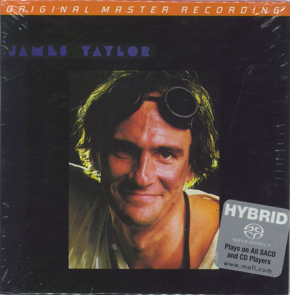 James Taylor Dad Loves His Work - stickered shrink US super audio CD SACD UDSACD2072