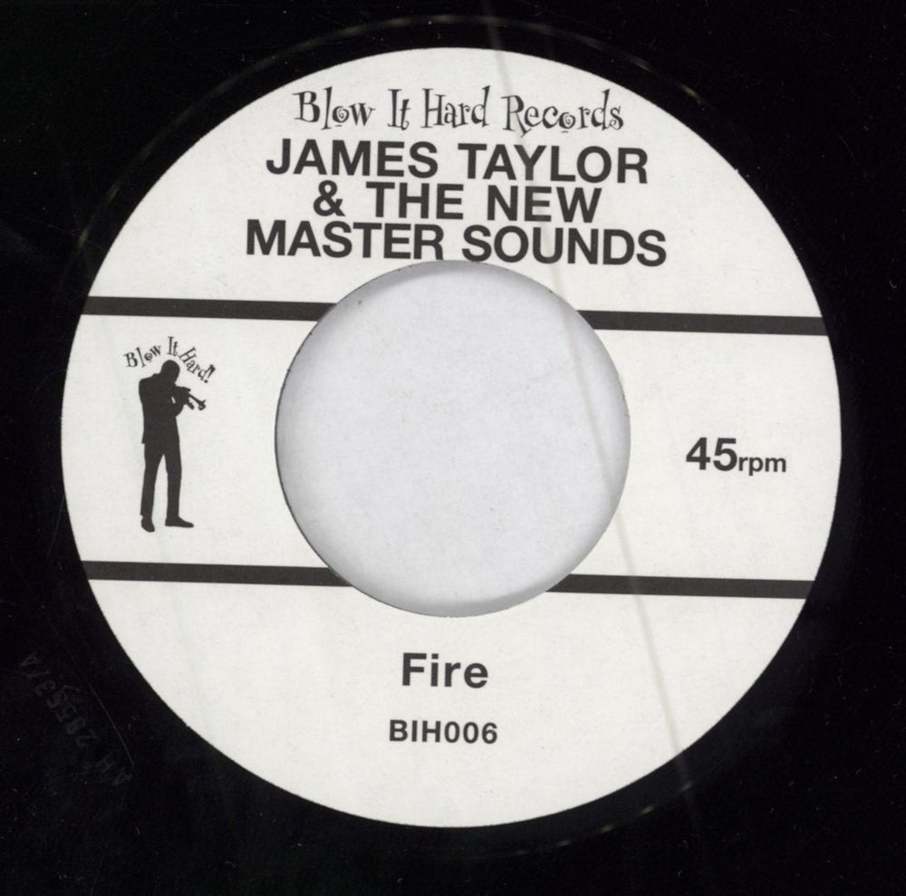 James Taylor Quartet Fire/Foxy Lady UK 7" vinyl single (7 inch record / 45) BIH006