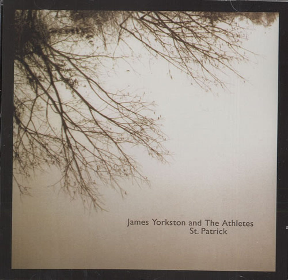 James Yorkston and The Athletes St. Patrick UK CD single (CD5 / 5") RUG141CD