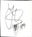 Jamie Cullum Autograph UK memorabilia AUTOGRAPH