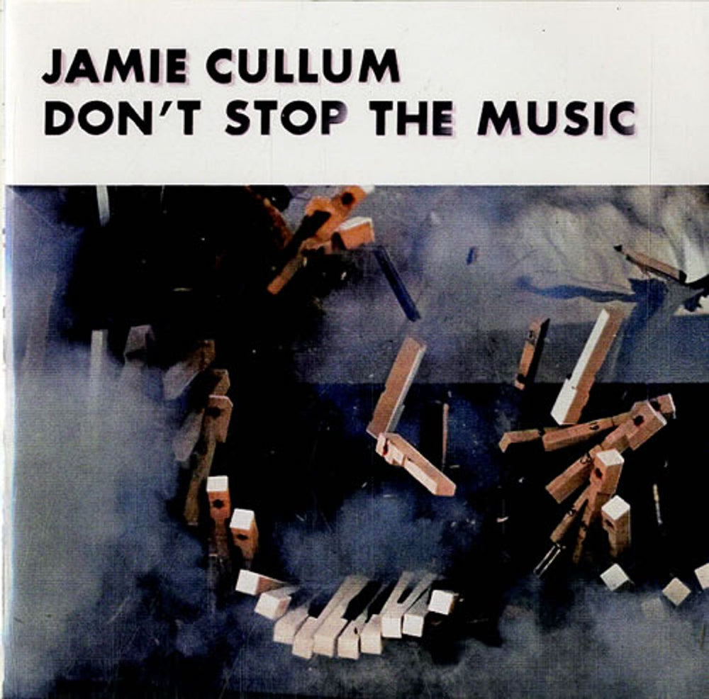 Jamie Cullum Don't Stop The Music UK Promo CD-R acetate CD-R