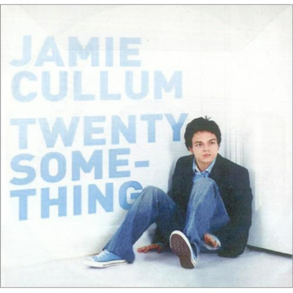 Jamie Cullum Twentysomething - Sampler UK Promo CD-R acetate CD-R ACETATE