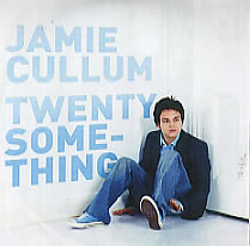 Jamie Cullum Twentysomething UK Promo CD-R acetate CD-R ACETATE