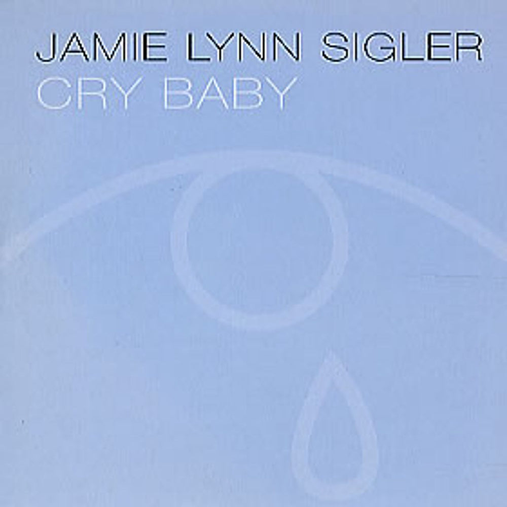 Jamie Lynn Sigler Cry Baby UK Promo CD single (CD5 / 5") JLSO1