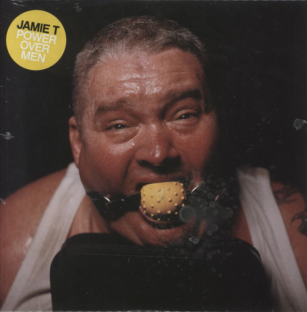 Jamie T Power Over Men - Yellow Vinyl - Sealed UK 7" vinyl single (7 inch record / 45) VS2144