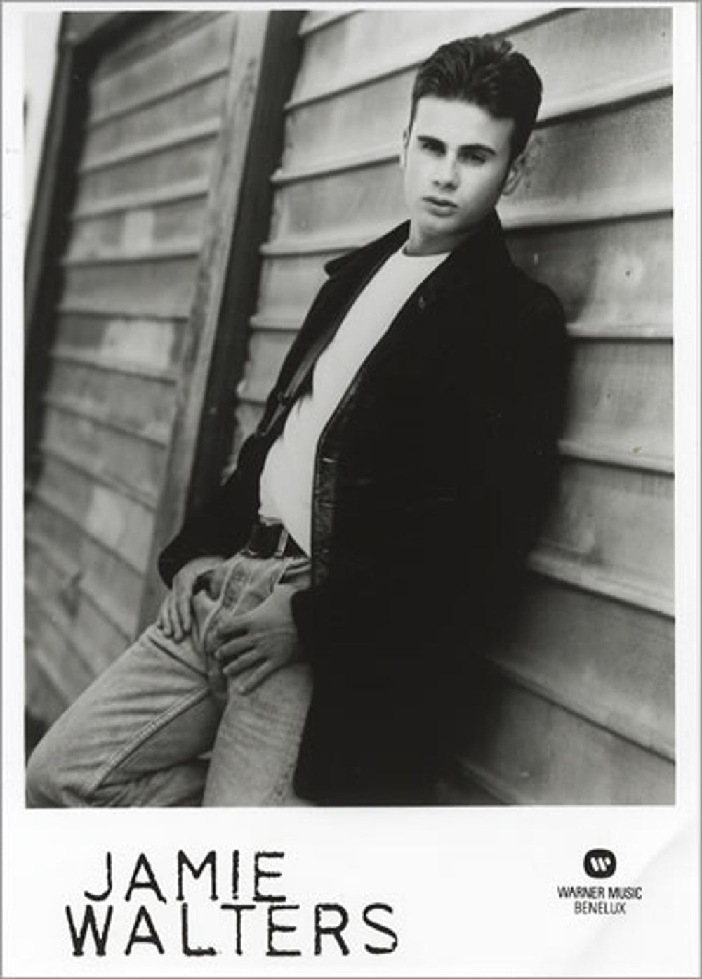 Jamie Walters Publicity Photograph Dutch Promo photograph PUBLICITY PHOTOGRAPH