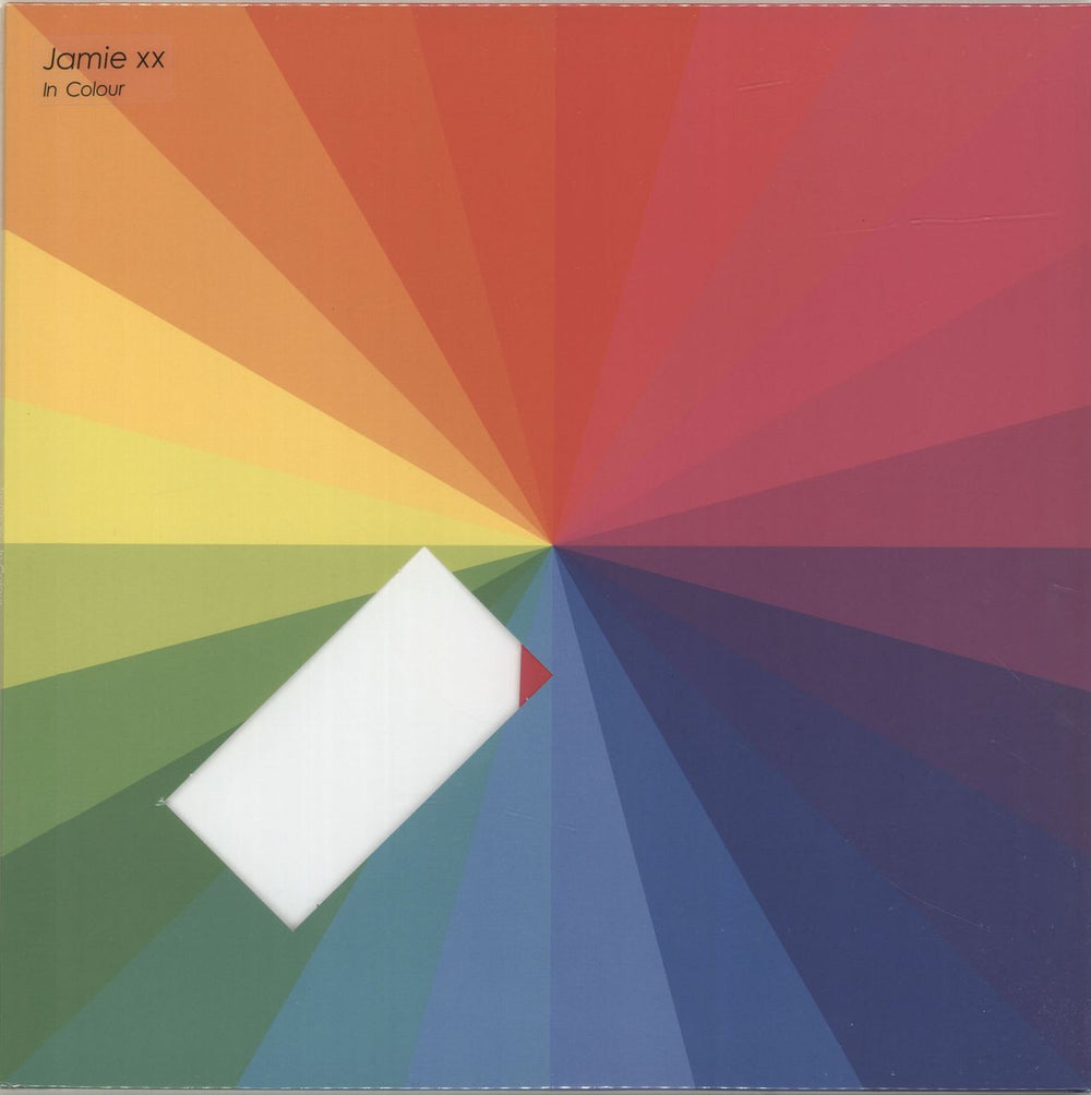 Jamie XX In Colour + CD - Sealed UK vinyl LP album (LP record) YTLP122