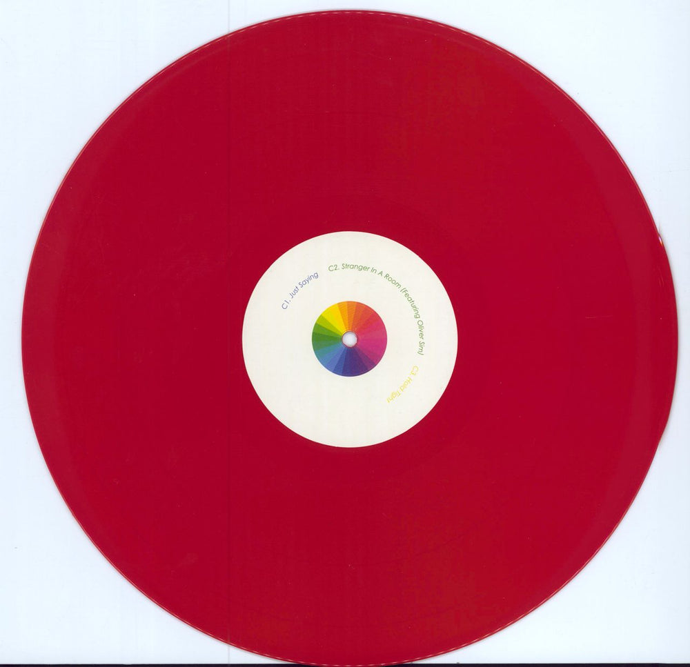 Jamie XX In Colour - Triple Coloured Vinyl + Bonus CD UK 3-LP vinyl record set (Triple LP Album)