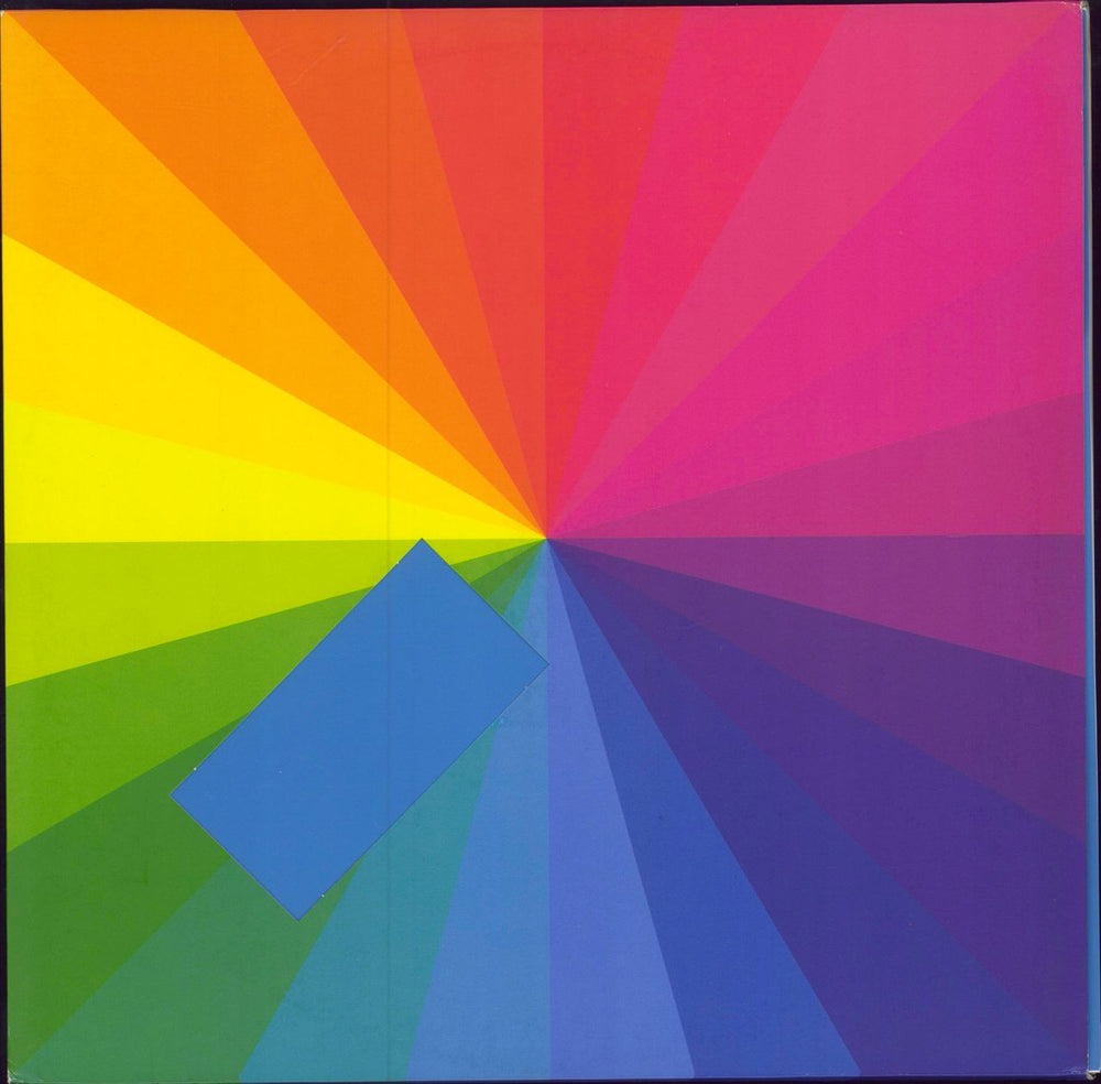 Jamie XX In Colour - Triple Coloured Vinyl + Bonus CD UK 3-LP vinyl record set (Triple LP Album) YTLP122X