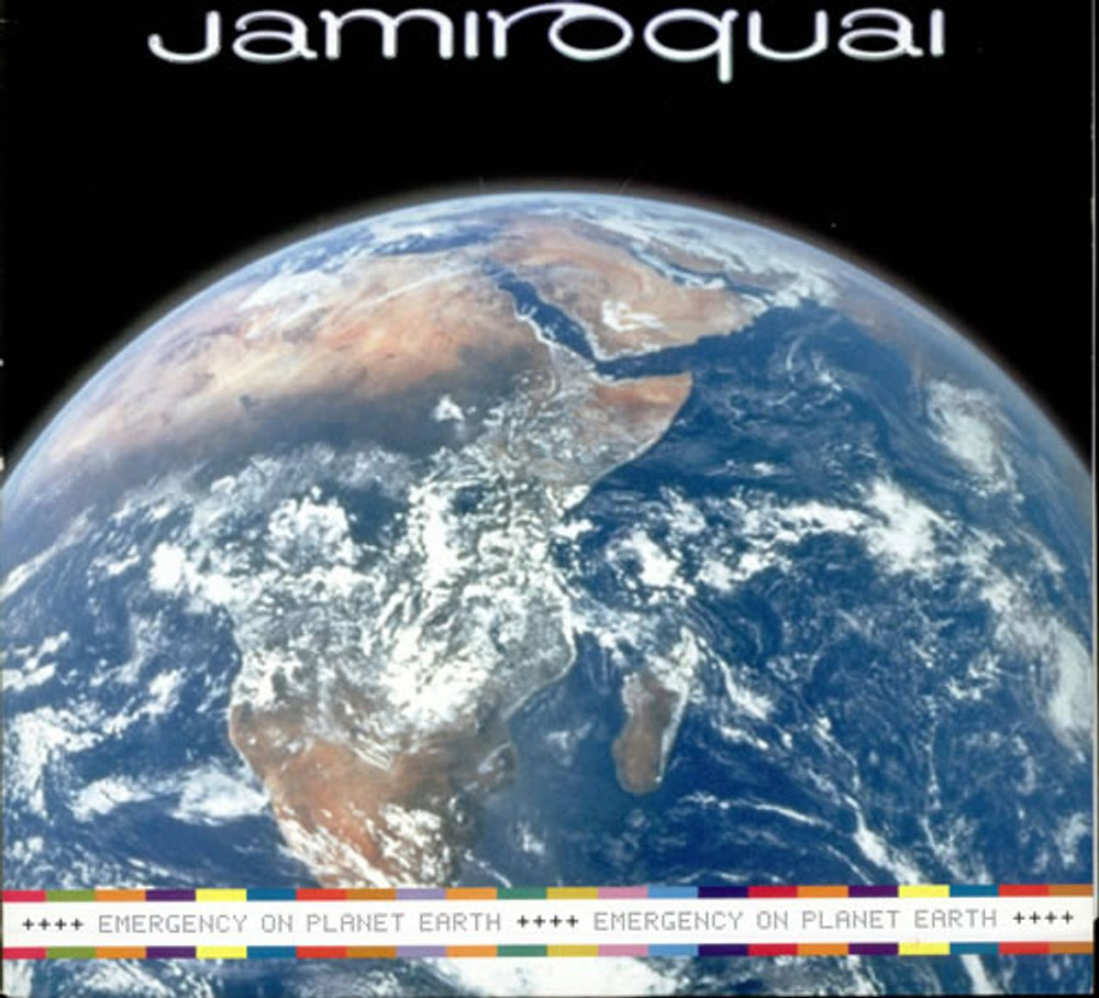 Jamiroquai Emergency On Planet Earth (Extended Version) UK 12" vinyl single (12 inch record / Maxi-single) 6595786