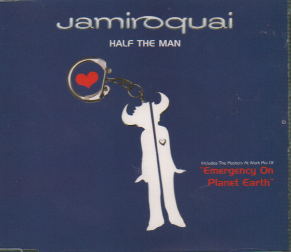 Jamiroquai Half The Man UK CD single (CD5 / 5") 661003-2