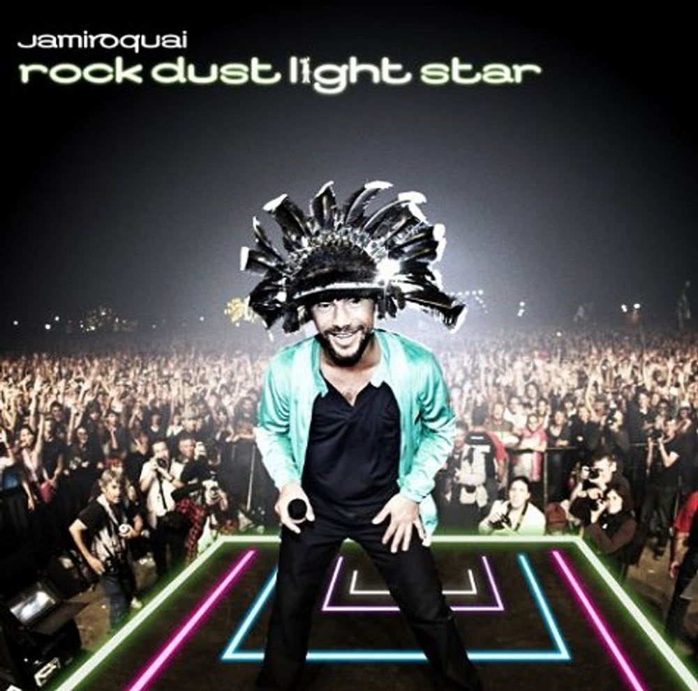 Jamiroquai Rock Dust Light Star UK CD album (CDLP) 2747054