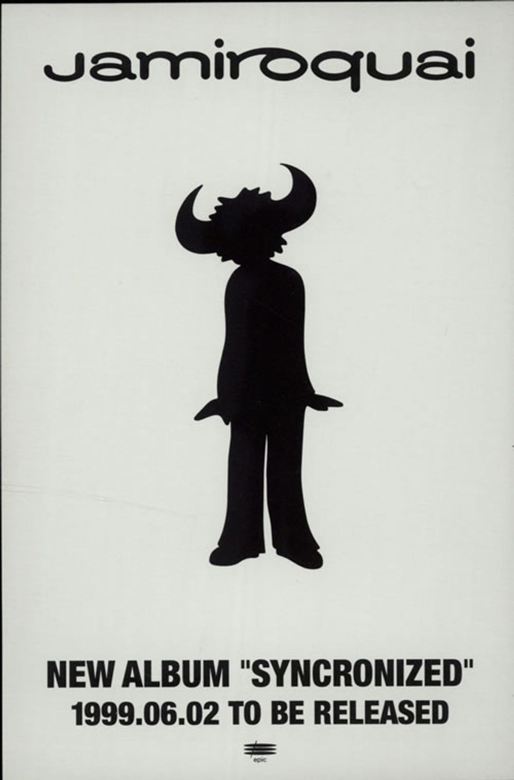 Jamiroquai Synkronized Tour - Two Handbills & Postcard Japanese Promo handbill JMQHBSY638987