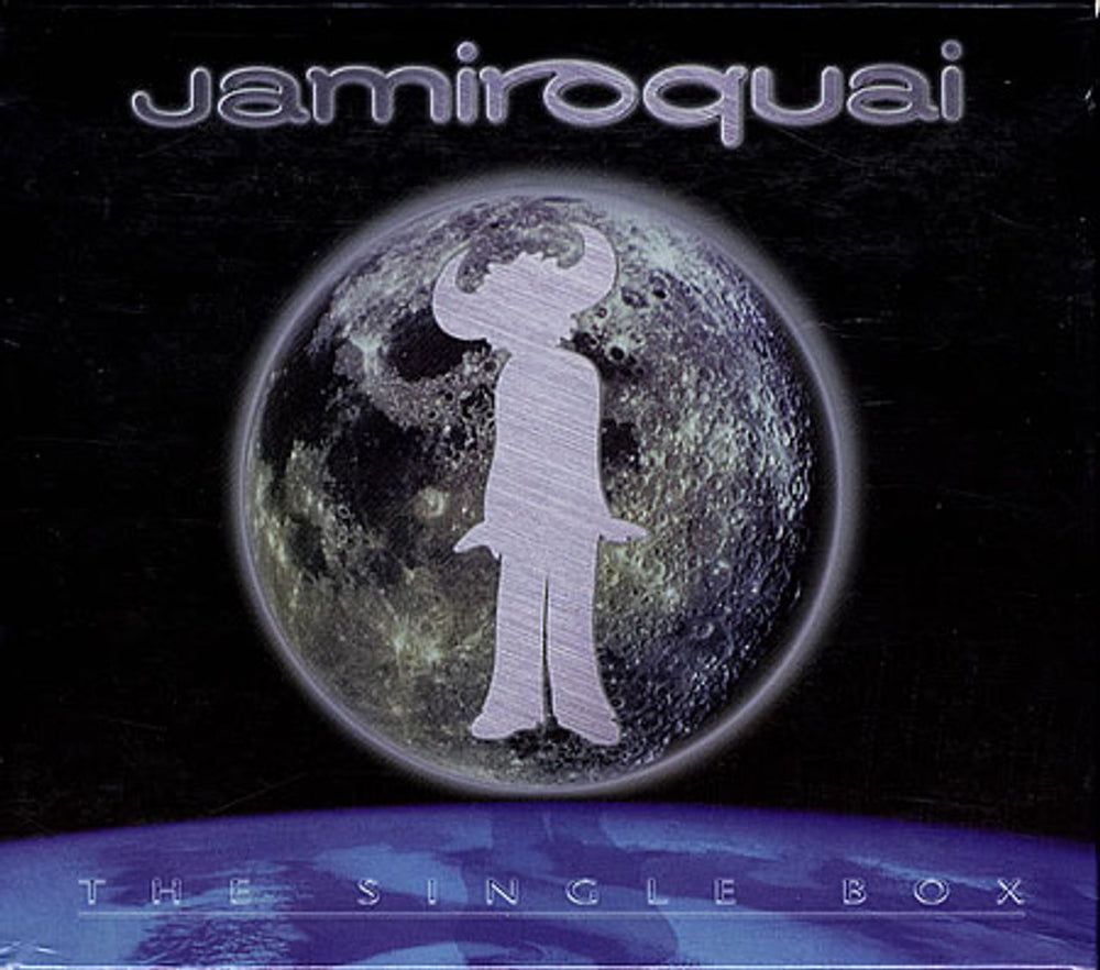 Jamiroquai The Single Box Japanese CD Single Box Set ESCA-6621~5