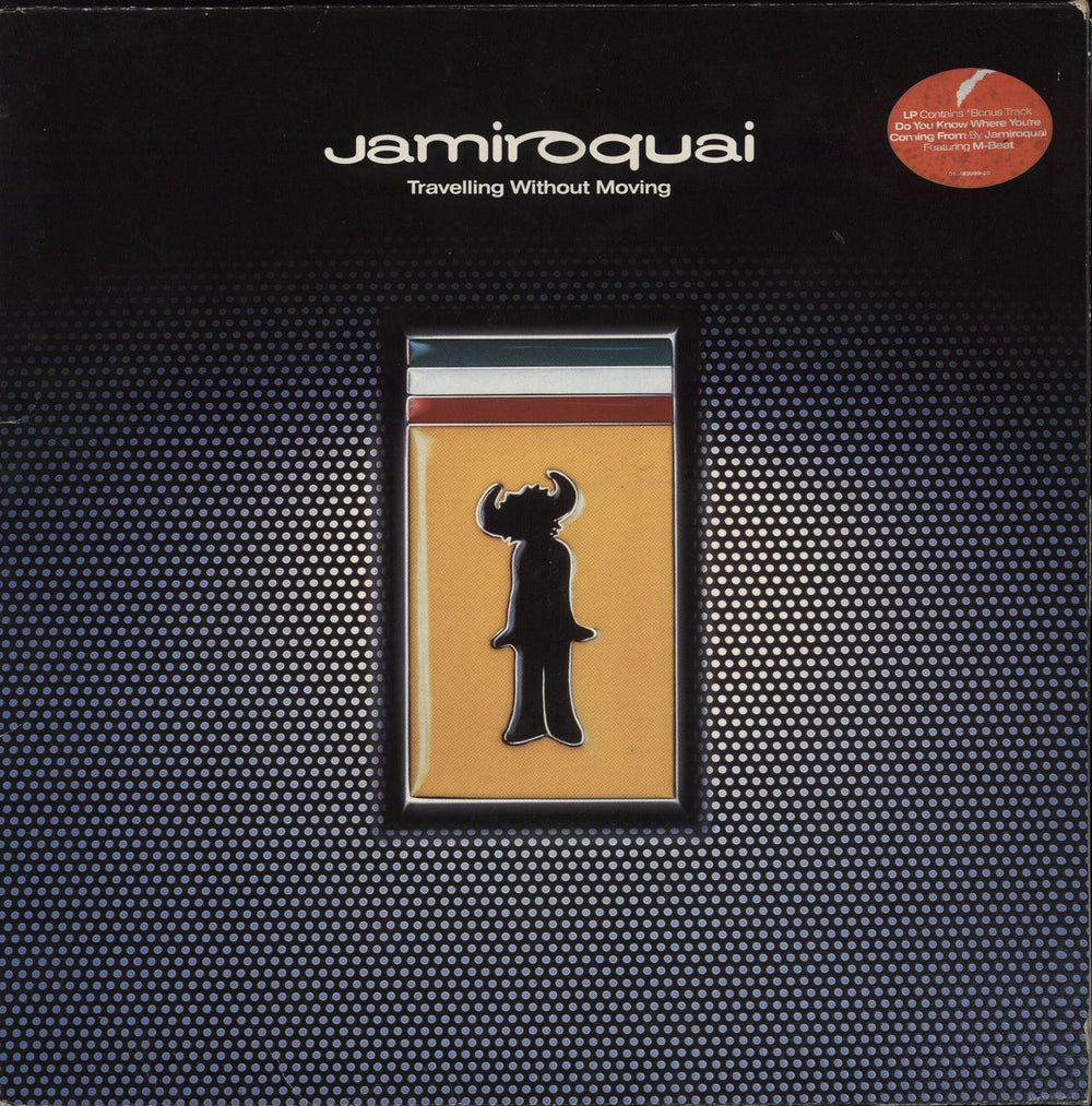 Jamiroquai Travelling Without Moving - 1st - VG UK 2-LP vinyl record set (Double LP Album) 483999-1