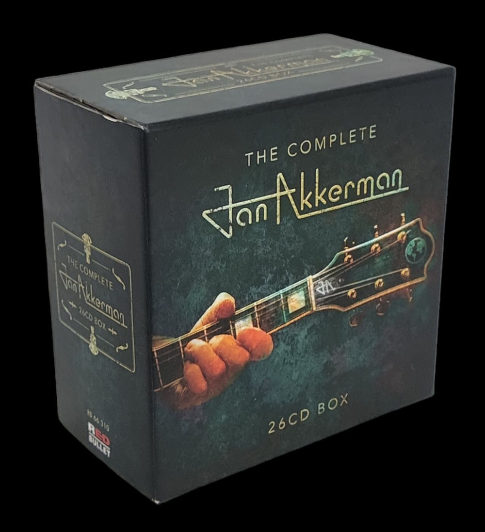 Jan Akkerman The Complete Jan Akkerman Dutch CD Album Box Set RB66.310