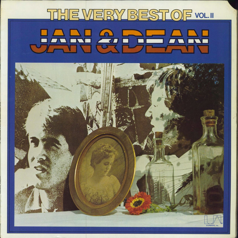 Jan & Dean The Very Best Of Jan & Dean Vol. II US vinyl LP album (LP record) UA-LA515-E