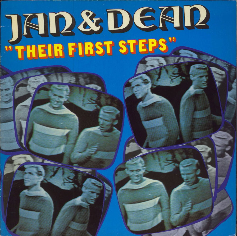 Jan & Dean Their First Steps Dutch vinyl LP album (LP record) 33025