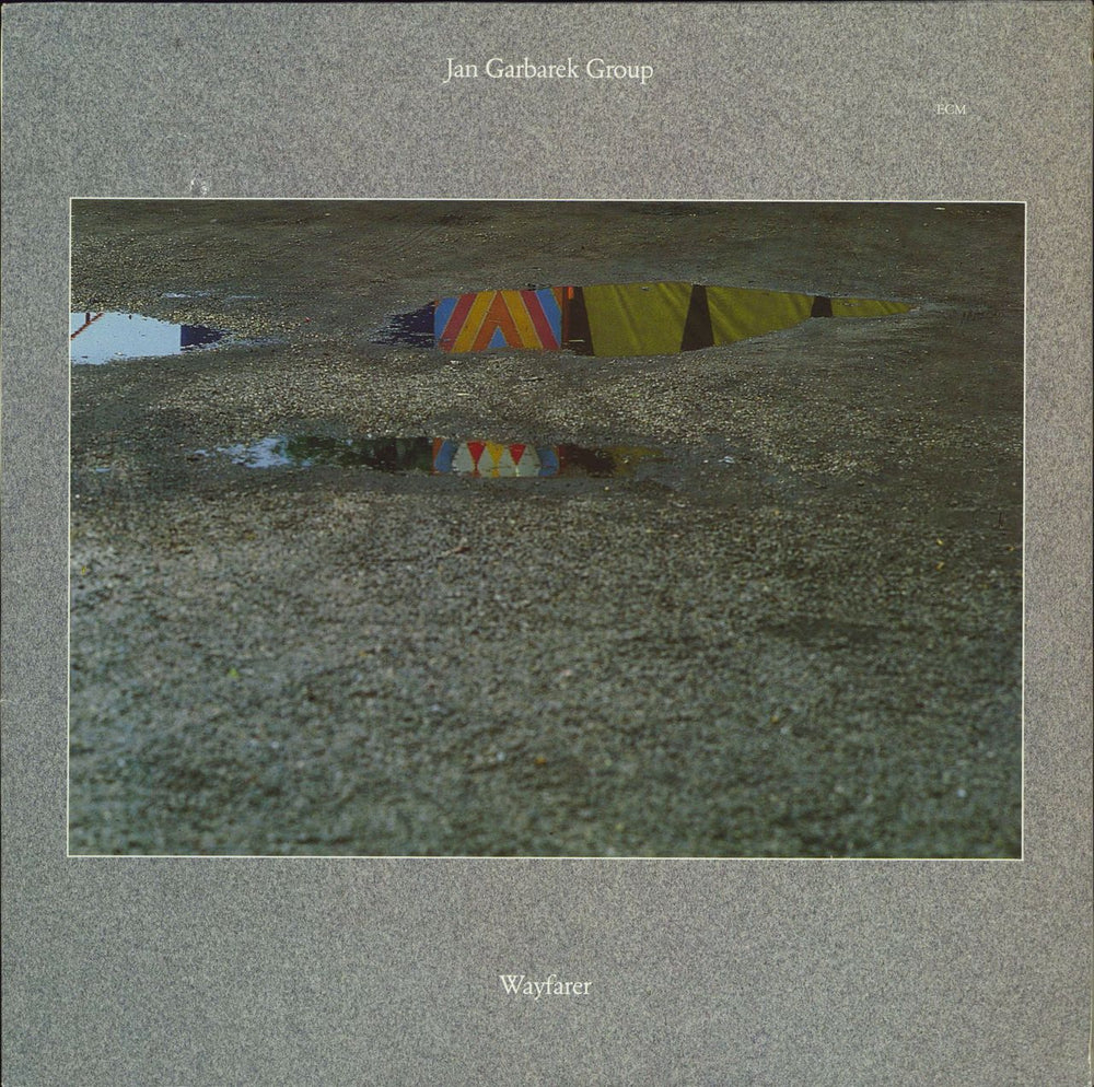 Jan Garbarek Wayfarer German vinyl LP album (LP record) ECM1259