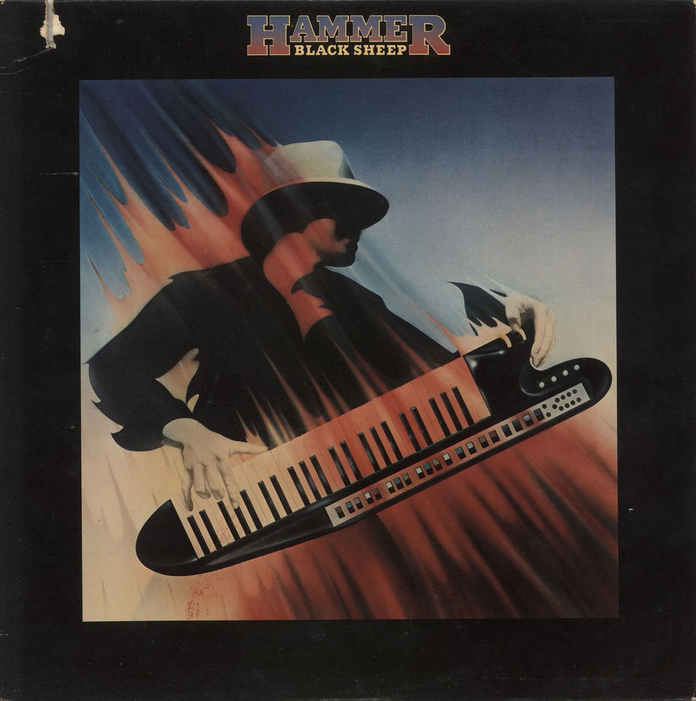 Jan Hammer Black Sheep US vinyl LP album (LP record) 6E-173