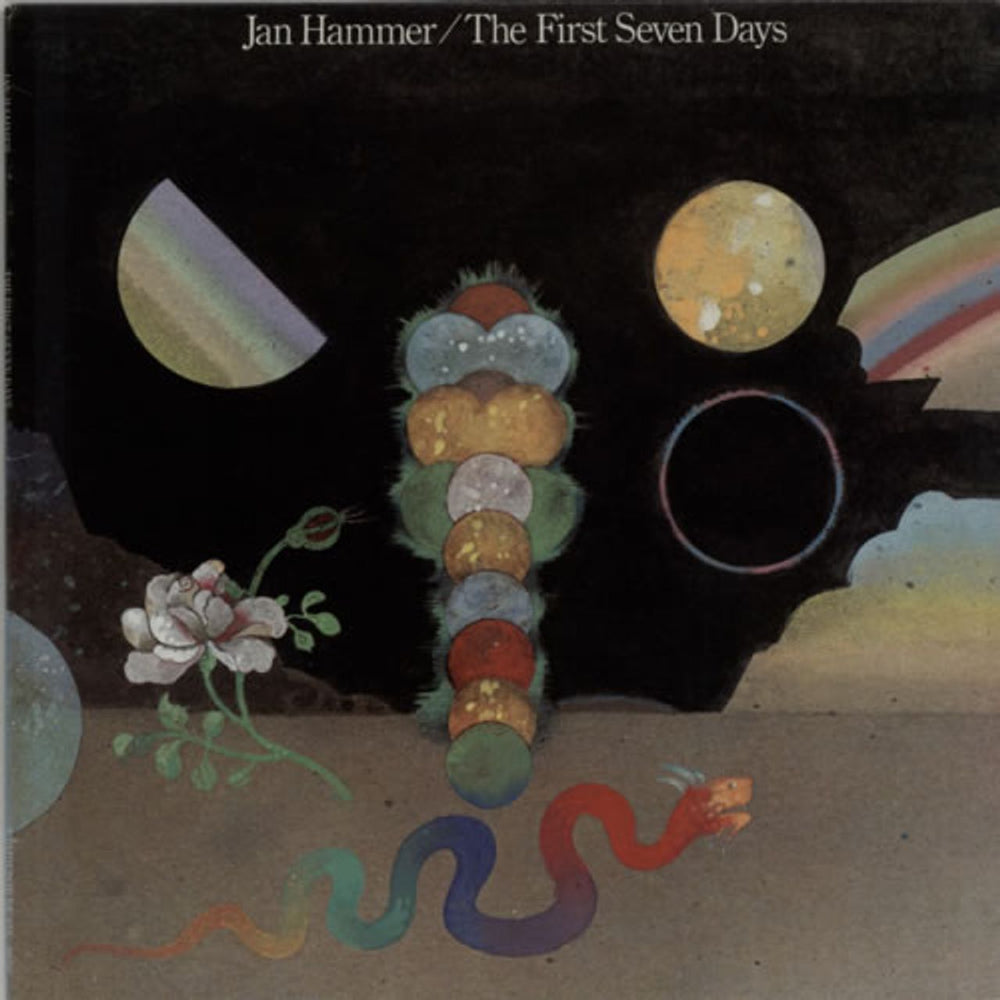 Jan Hammer The First Seven Days US vinyl LP album (LP record) NE432