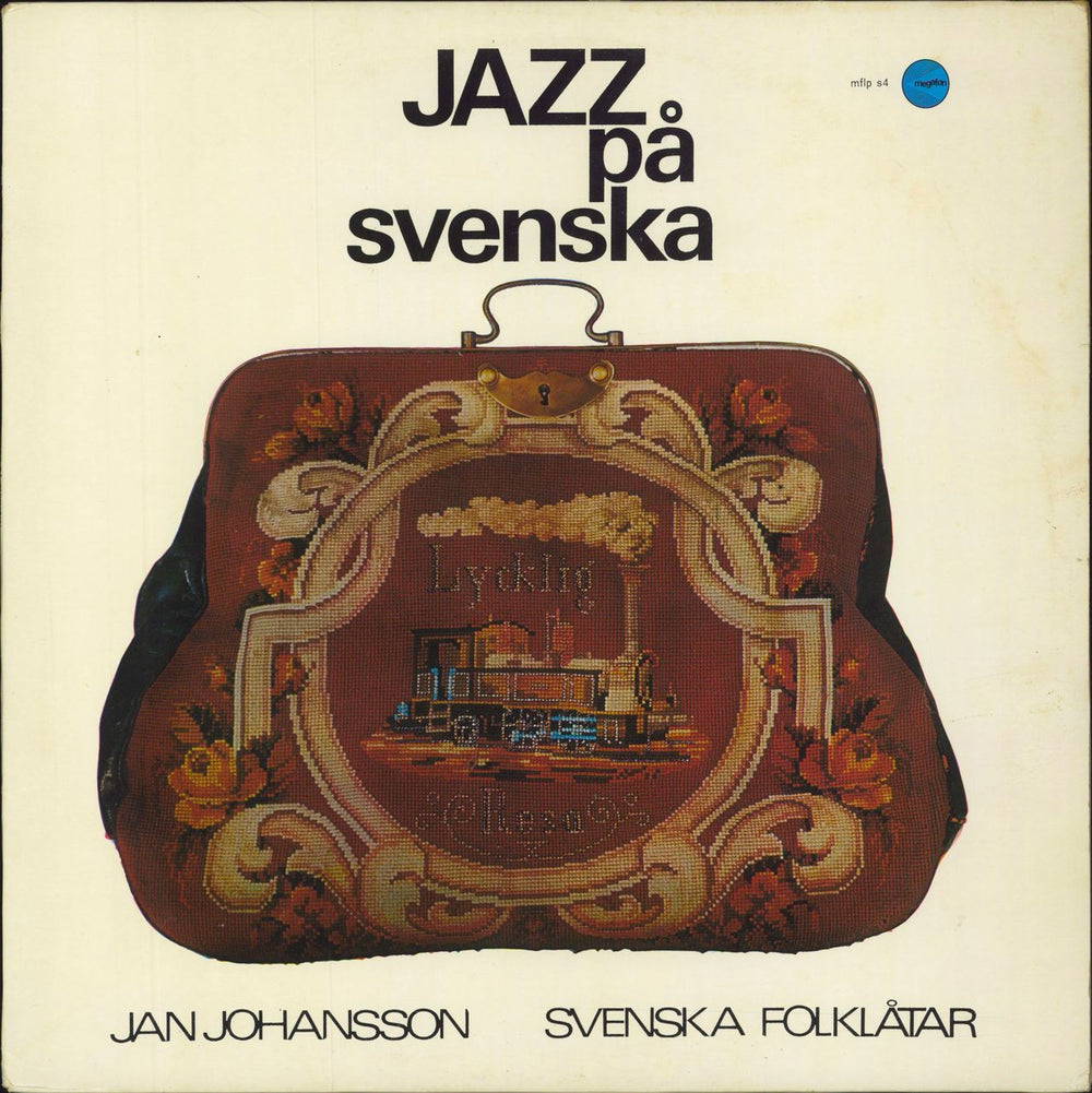 Jan Johansson Jazz På Svenska Swedish vinyl LP album (LP record) MFLPS4