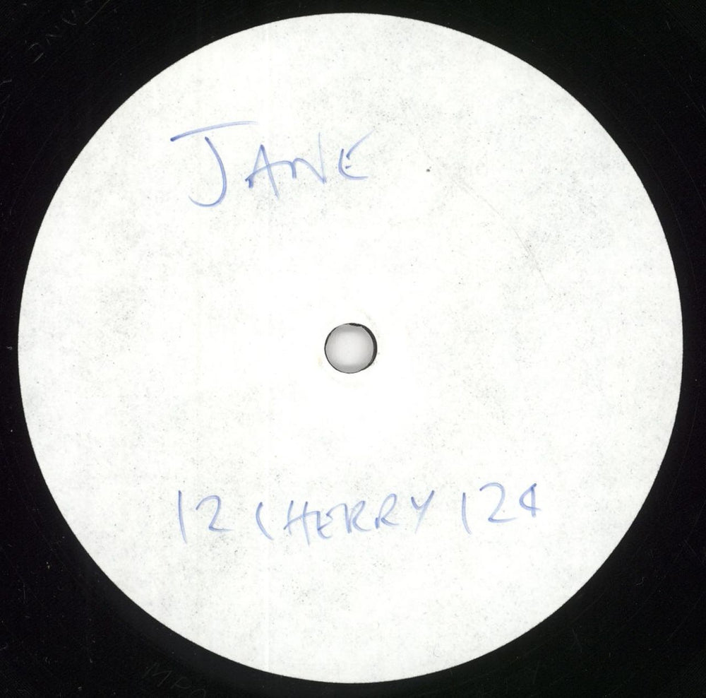 Jane & Barton It's A Fine Day UK Promo 12" vinyl single (12 inch record / Maxi-single) 12CHERRY124