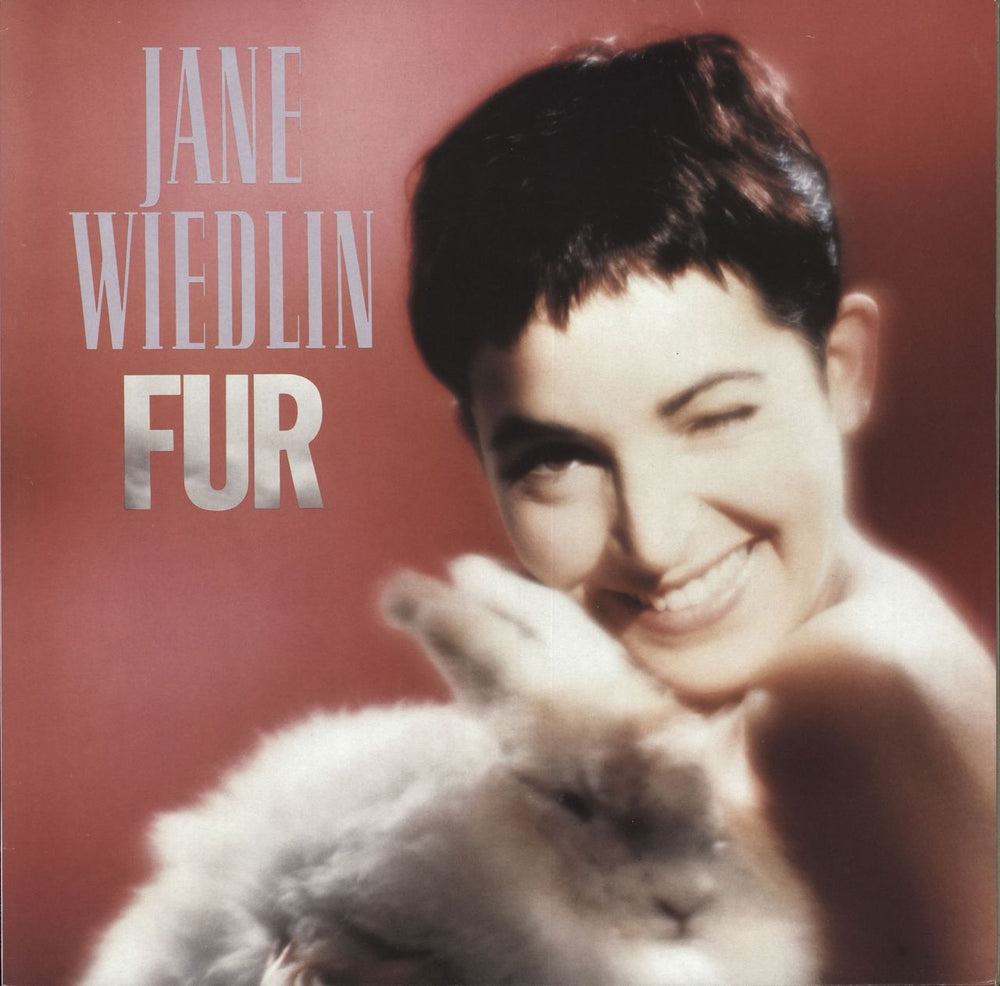 Jane Wiedlin Fur UK vinyl LP album (LP record) MTL1029