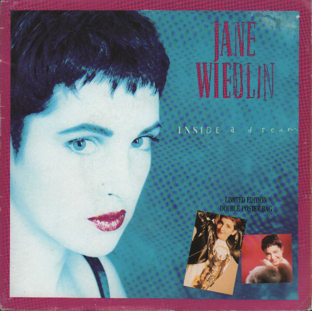 Jane Wiedlin Inside A Dream UK 7" vinyl single (7 inch record / 45) MTP55