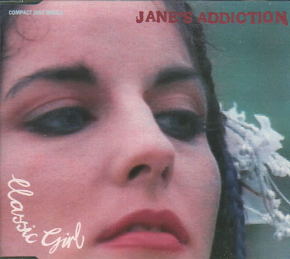 Janes Addiction Classic Girl UK CD single (CD5 / 5") W0031CD