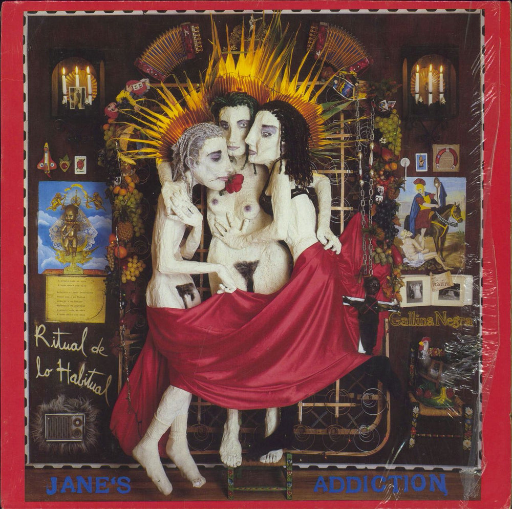 Janes Addiction Ritual De Lo Habitual - Shrink German vinyl LP album (LP record) 7599-25993-1